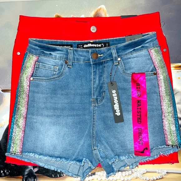 Dollhouse 2 denim size 7/w28 - Picture 1 of 8